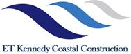 ET Kennedy Coastal Construction Logo